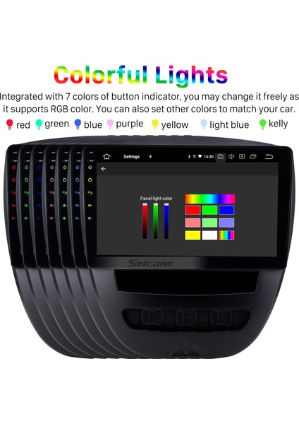 Peugeot 107 2005-2014 Android Auto Carplay Navigasyon Multimedya Sistemi fırsatları