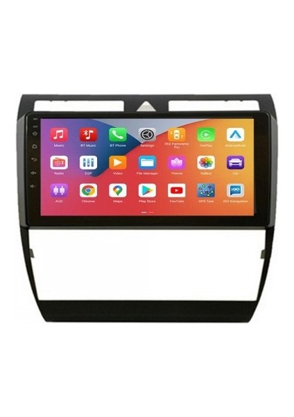 Audi A6 Android Auto Carplay Navigasyon Multimedya Sistemi