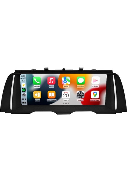 Bmw 5 2012-2016 F10 Nbt 10.25 Inç Carplay Androidauto Android Multimedya Sistemi