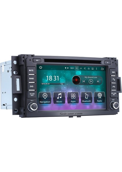 Hummer H3 2006-2009 Android Auto Carplay Navigasyon Multimedya Sistemi