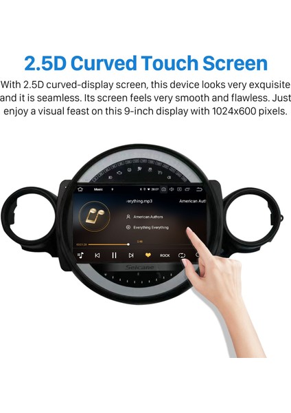 Bmw Mını Countryman R55 R56 R57 R58 R60 R61 2010-2016 Android Auto Carplay Navigasyon Multimedya Sistemi