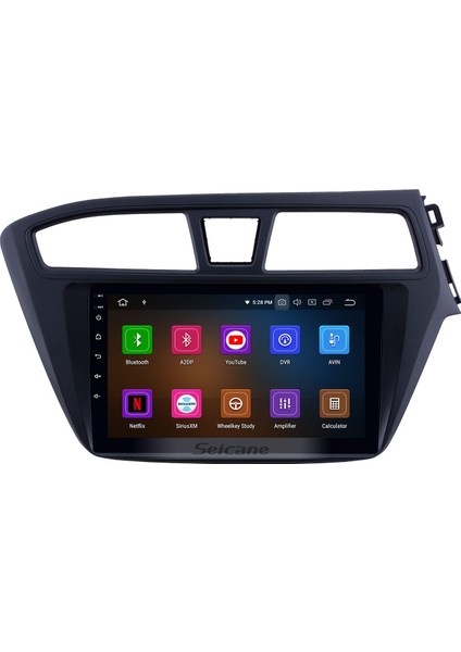 Hyundai I20 2014-2017 Android Auto Carplay Navigasyon Multimedya Sistemi