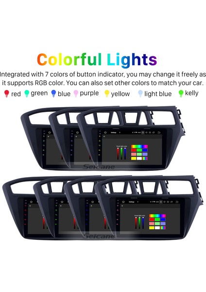 Hyundai I20 2014-2017 Android Auto Carplay Navigasyon Multimedya Sistemi fırsatları