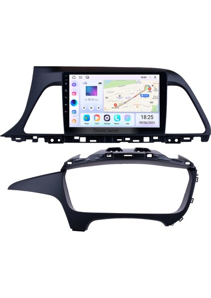 Hyundai Sonata 2015-2017 Android Auto Carplay Navigasyon Multimedya Sistemi