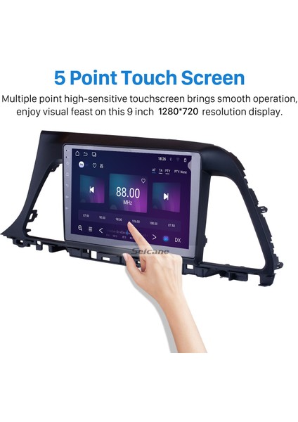 Hyundai Sonata 2015-2017 Android Auto Carplay Navigasyon Multimedya Sistemi indirimleri