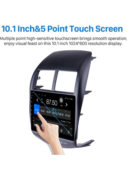 Cıtroen C4 2012 Android Auto Carplay Navigasyon Multimedya Sistemi fırsatları