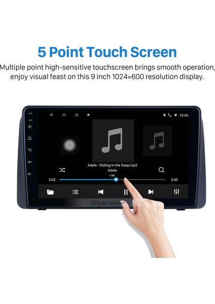 Dodge Grand Caravan 2008-2020 Chrysler Town & Country 2012-2016 Chrysler Grand Voyager 5 2011-2015 Android Auto Carplay Navigasyon Multimedya Sistemi indirimleri