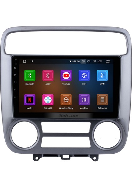 Honda Stream 2001-2004 Android Auto Carplay Navigasyon Multimedya Sistemi