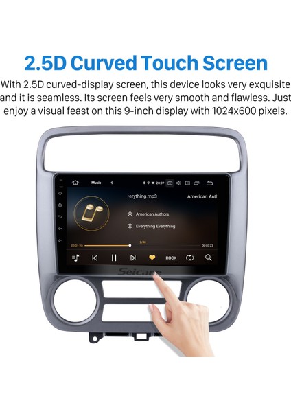 Honda Stream 2001-2004 Android Auto Carplay Navigasyon Multimedya Sistemi indirimleri