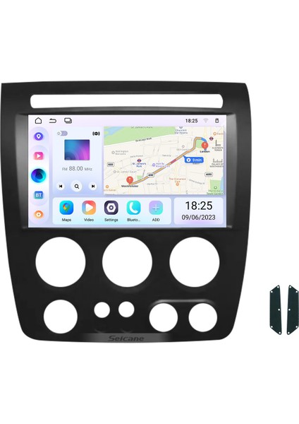 Hummer H3 2005-2010 Android Auto Carplay Navigasyon Multimedya Sistemi