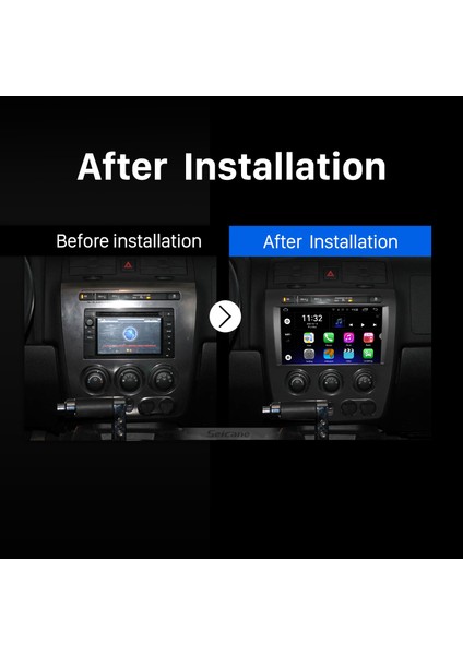 Hummer H3 2005-2010 Android Auto Carplay Navigasyon Multimedya Sistemi indirimleri