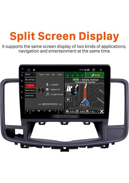 Nissan Old Teana 2009-2013 Android Auto Carplay Navigasyon Multimedya Sistemi fırsatları