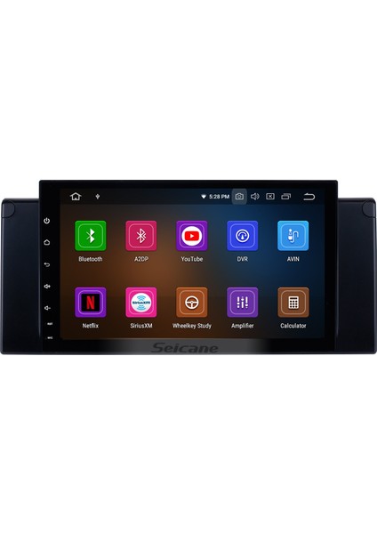 Bmw X5 E53 2000-2007 Android Auto Carplay Navigasyon Multimedya Sistemi