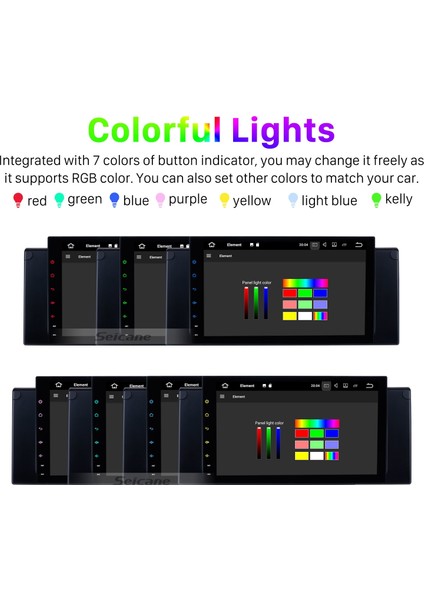 Bmw X5 E53 2000-2007 Android Auto Carplay Navigasyon Multimedya Sistemi fırsatları