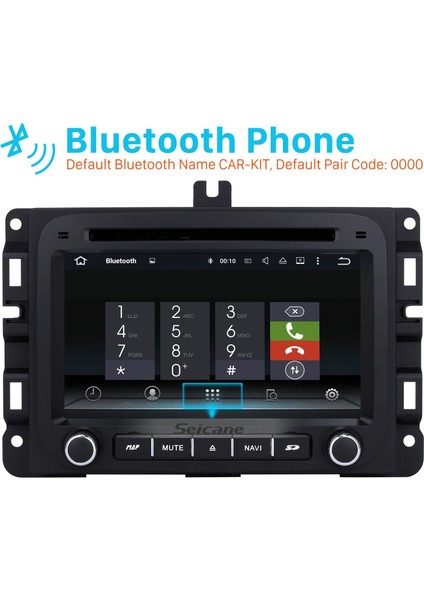 Dodge Ram 1500 2500 3500 4500 2013-2015 Android Auto Carplay Navigasyon Multimedya Sistemi