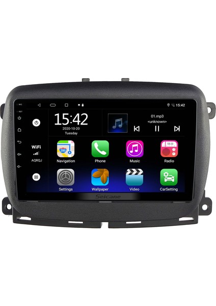 Fıat 500 2015+ Android Auto Carplay Navigasyon Multimedya Sistemi