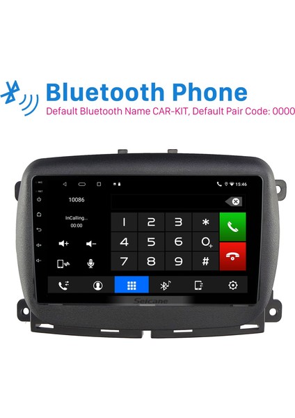 Fıat 500 2015+ Android Auto Carplay Navigasyon Multimedya Sistemi modelleri