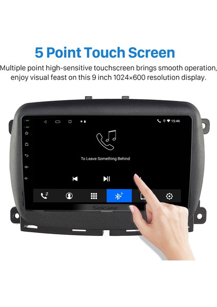 Fıat 500 2015+ Android Auto Carplay Navigasyon Multimedya Sistemi indirimleri