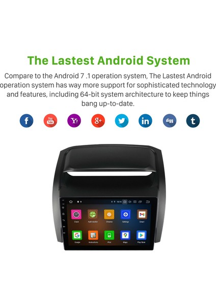 Kıa Sorento 2013-2014 Android Auto Carplay Navigasyon Multimedya Sistemi fırsatları