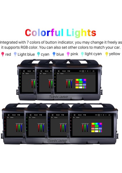 Kıa Sportage 2010-2015 Android Auto Carplay Navigasyon Multimedya Sistemi fırsatları