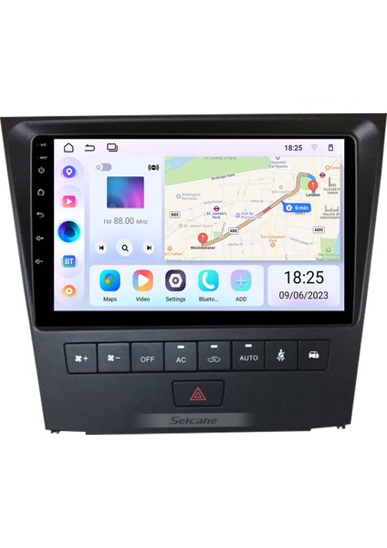 Lexus Gs GS300 350 400 430 460 2004-2011 Android Auto Carplay Navigasyon Multimedya Sistemi