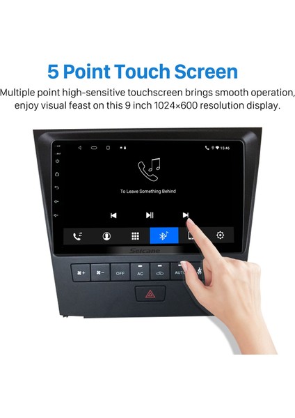 Lexus Gs GS300 350 400 430 460 2004-2011 Android Auto Carplay Navigasyon Multimedya Sistemi fırsatları