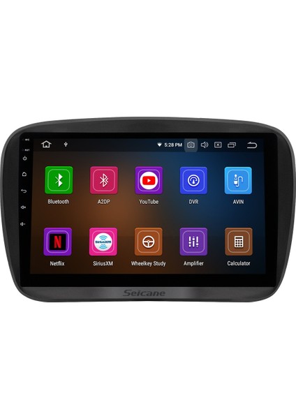 Mercedes Sl R230 SL350 SL500 SL55 SL600 SL65 Android Auto Carplay Navigasyon Multimedya Sistemi