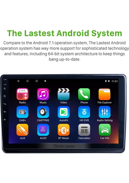 Citroen C4L 2019 Android Auto Carplay Navigasyon Multimedya Sistemi fırsatları