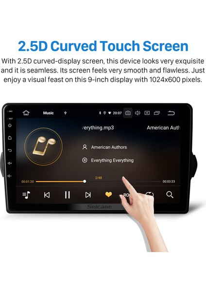 Fıaı Tıpo Egea 2015-2020 Android Auto Carplay Navigasyon Multimedya Sistemi