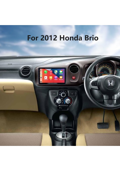 Honda Brio 2012+ Android Auto Carplay Navigasyon Multimedya Sistemi