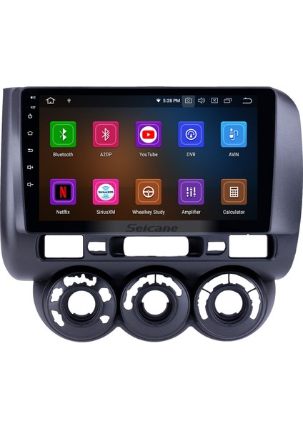 Honda Jazz Manuel A/c 2002-2008 Android Auto Carplay Navigasyon Multimedya Sistemi