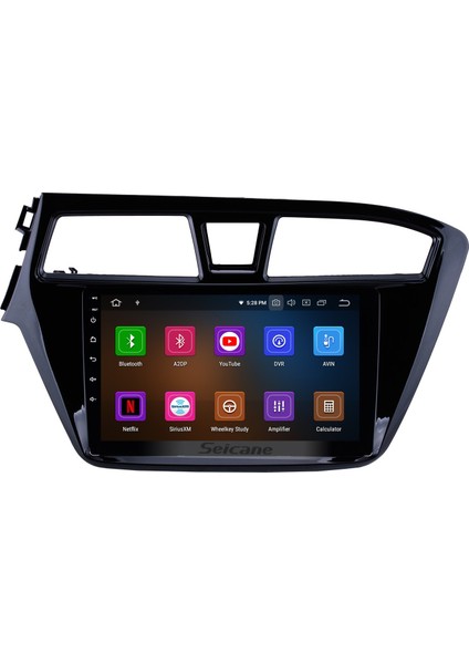 Hyundai I20 2014-2015 Android Auto Carplay Navigasyon Multimedya Sistemi