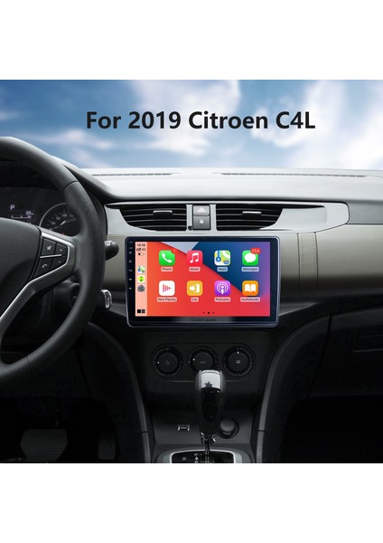Citroen C4L 2019 Android Auto Carplay Navigasyon Multimedya Sistemi
