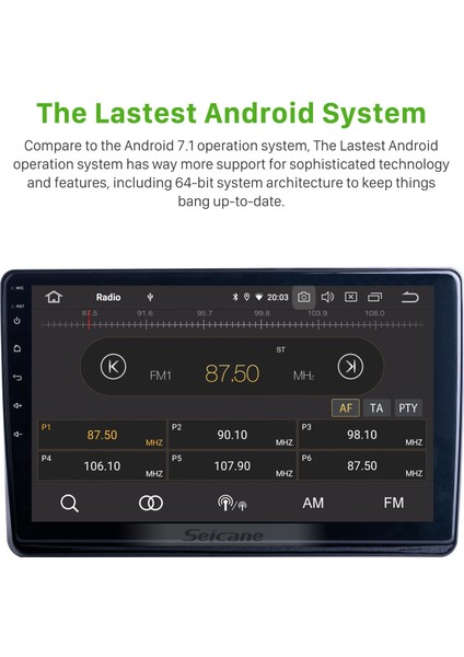 Citroen C4L 2019 Android Auto Carplay Navigasyon Multimedya Sistemi indirimleri