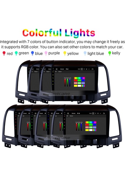Hyundai Santafe 2006-2012 Android Auto Carplay Navigasyon Multimedya Sistemi fırsatları