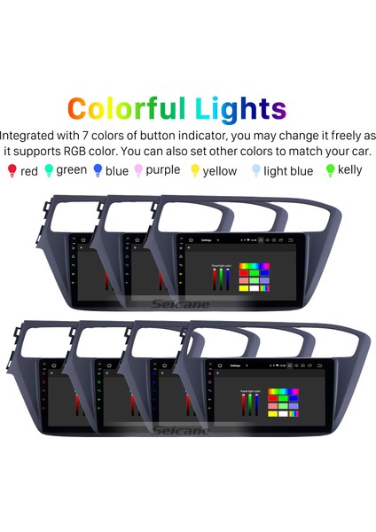 Hyundai I20 2018-2019 Android Auto Carplay Navigasyon Multimedya Sistemi fırsatları