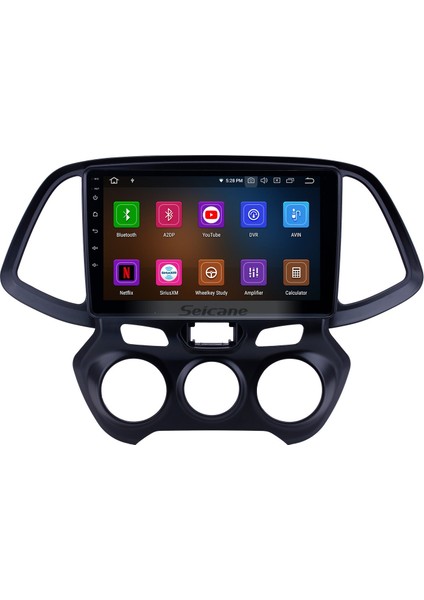 Hyundai Santro/atos 2018 Android Auto Carplay Navigasyon Multimedya Sistemi