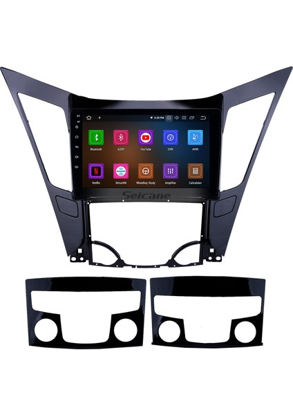 Hyundai Sonata 8 2011-2015 Android Auto Carplay Navigasyon Multimedya Sistemi