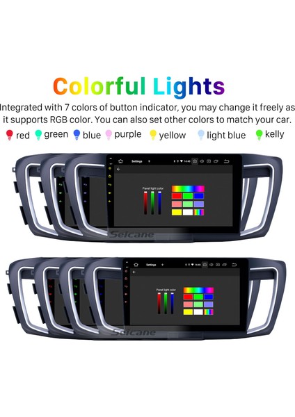 Honda Accord 2013+ Android Auto Carplay Navigasyon Multimedya Sistemi fırsatları