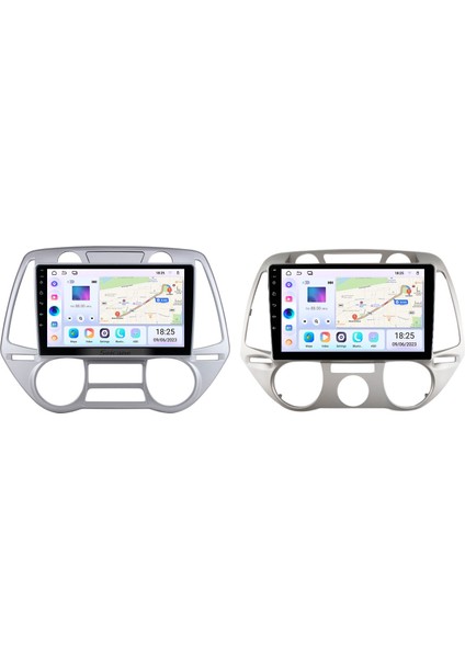 Hyundai I20 2008-2012 Android Auto Carplay Navigasyon Multimedya Sistemi