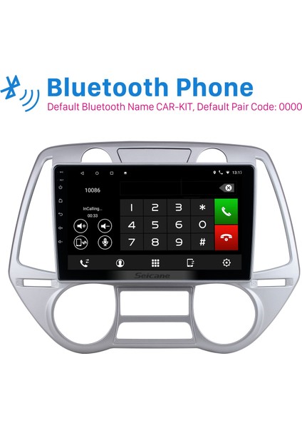 Hyundai I20 2008-2012 Android Auto Carplay Navigasyon Multimedya Sistemi modelleri