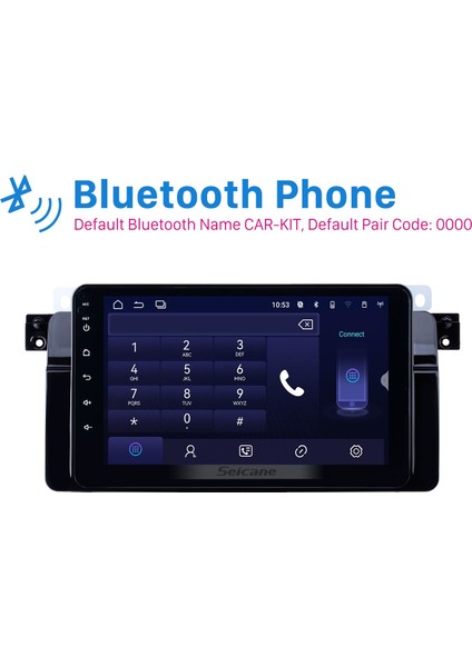 Bmw 3 E46 1998-2006 Android Auto Carplay Navigasyon Multimedya Sistemi modelleri