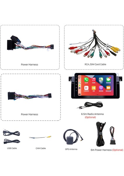 Bmw 3 E46 1998-2006 Android Auto Carplay Navigasyon Multimedya Sistemi indirimleri
