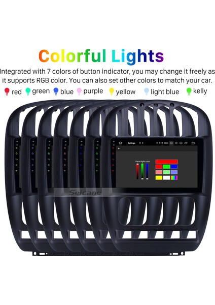 Chrysler Pacifica 2006-2012 Android Auto Carplay Navigasyon Multimedya Sistemi fırsatları