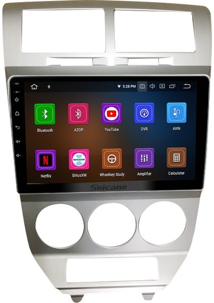 Dodge Calıber 2007-2010 Android Auto Carplay Navigasyon Multimedya Sistemi