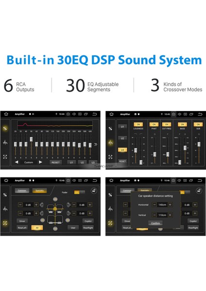 Dodge Calıber 2007-2010 Android Auto Carplay Navigasyon Multimedya Sistemi fiyatları