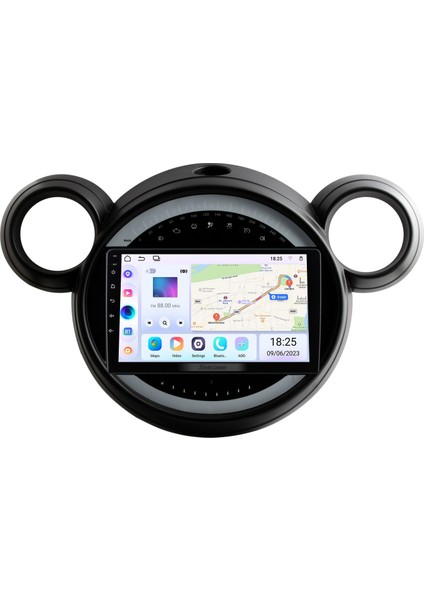 Bmw Mını Countryman R55 R56 R57 R58 R60 R61 2010-2016 Android Auto Carplay Navigasyon Multimedya Sistemi