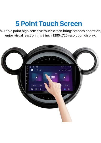 Bmw Mını Countryman R55 R56 R57 R58 R60 R61 2010-2016 Android Auto Carplay Navigasyon Multimedya Sistemi
