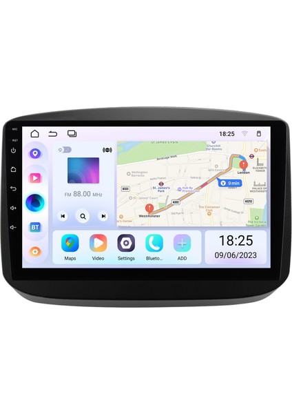 Fıat Mobı 2016-2022 Android Auto Carplay Navigasyon Multimedya Sistemi