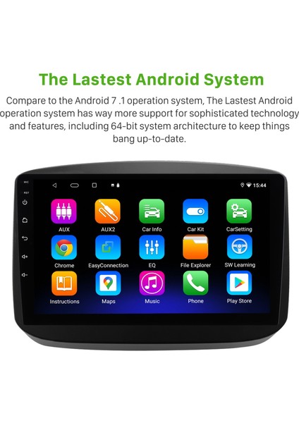 Fıat Mobı 2016-2022 Android Auto Carplay Navigasyon Multimedya Sistemi modelleri